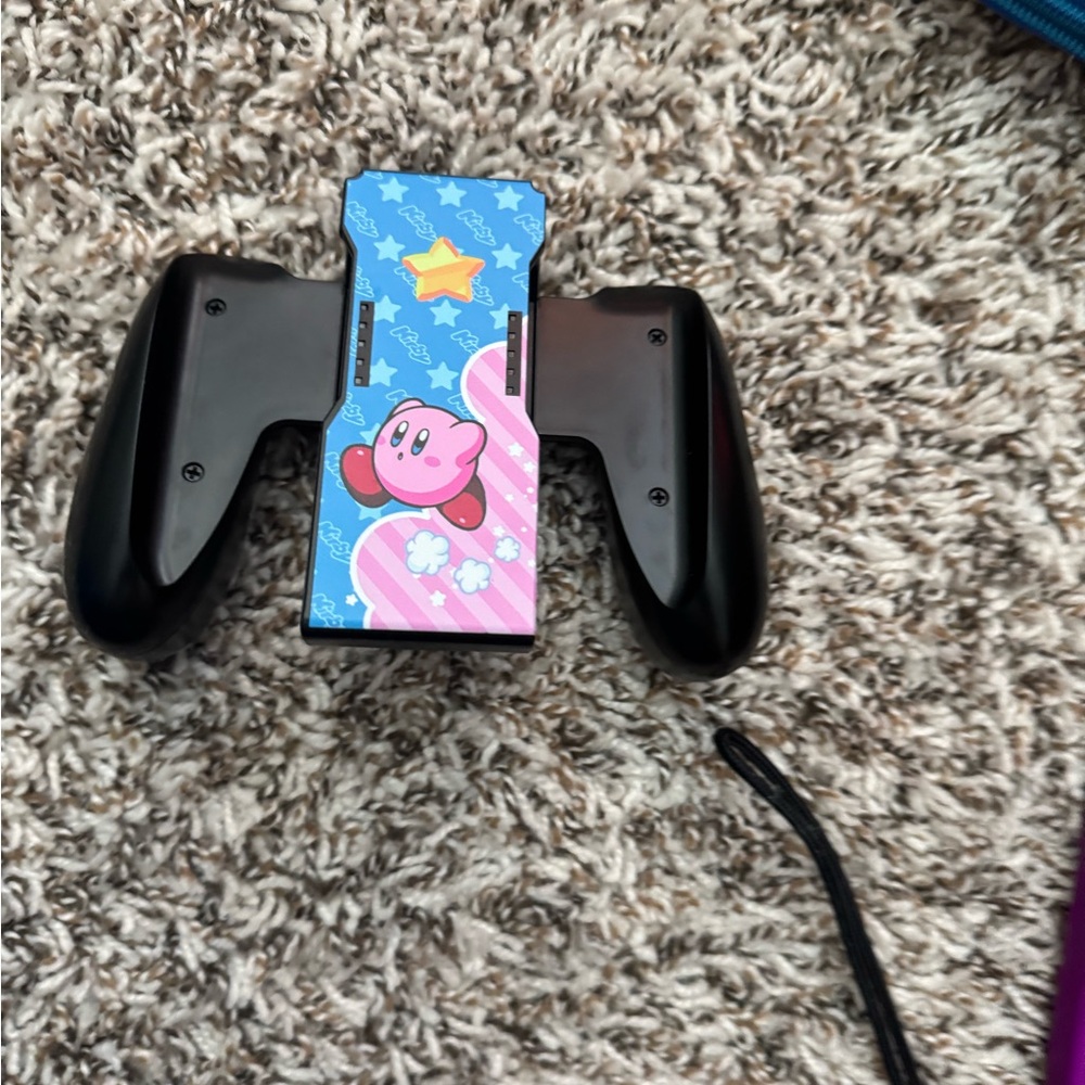 Kirby original Nintendo Switch controller accessory